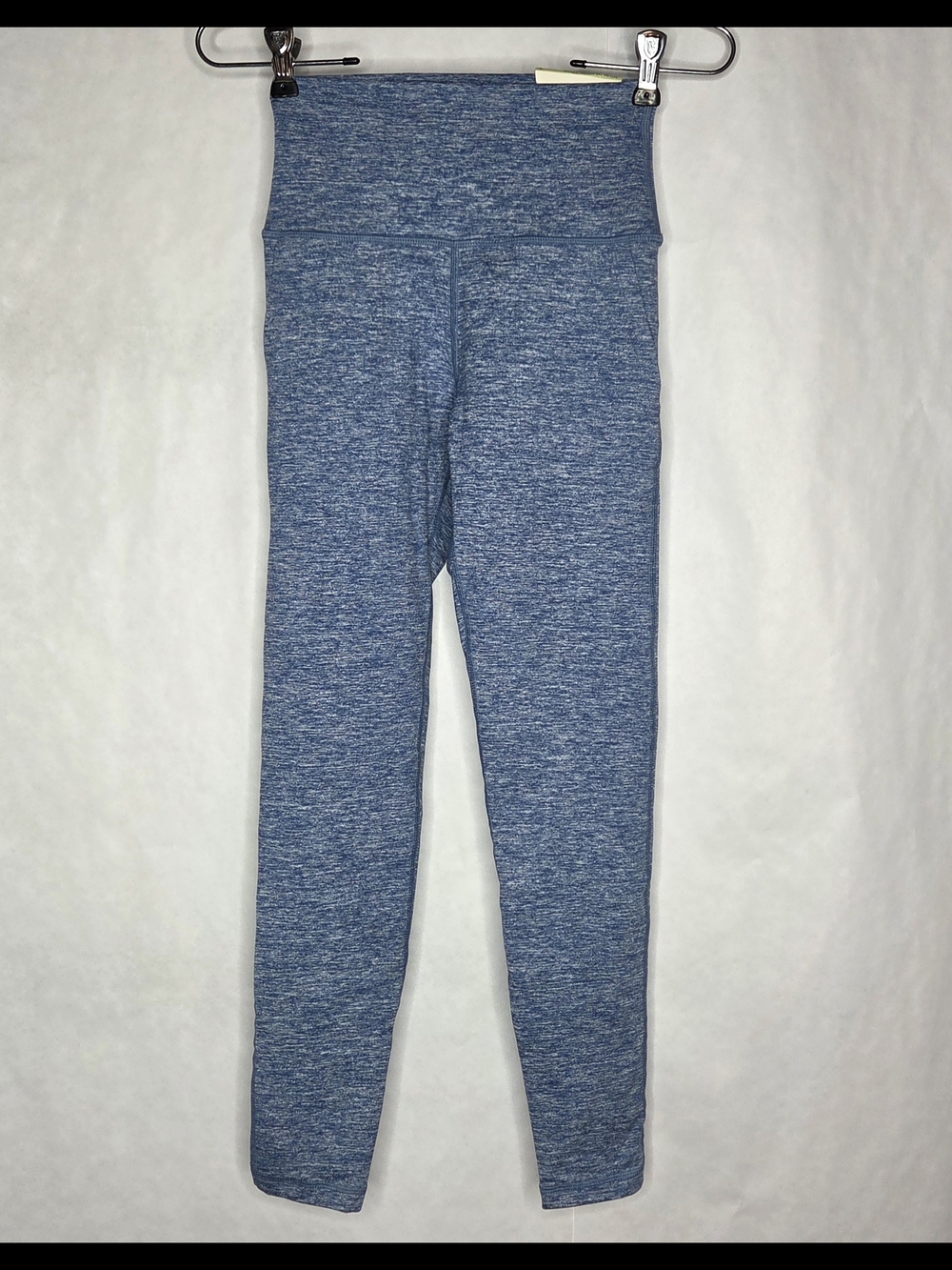 aerie Heathered Blue High-Rise Leggings